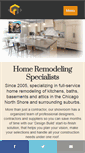 Mobile Screenshot of glenbrookremodeling.com